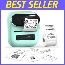 Compact M220 Label Maker - Bluetooth Thermal Printer for Labels & Shipping Needs