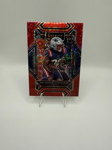 2021 Select RHAMONDRE STEVENSON Red Disco Prizm /49 RC No. 275 Club Level