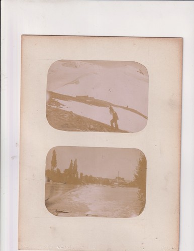 An 1895. Chamonix. Mont-Blanc. Suisse. Naye. Zermatt. Lot. 13 photos anciennes. - Imagen 4 de 6