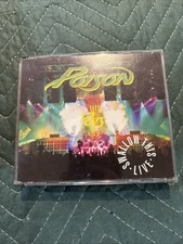 Swallow this Live by Poison (CD, 1991)