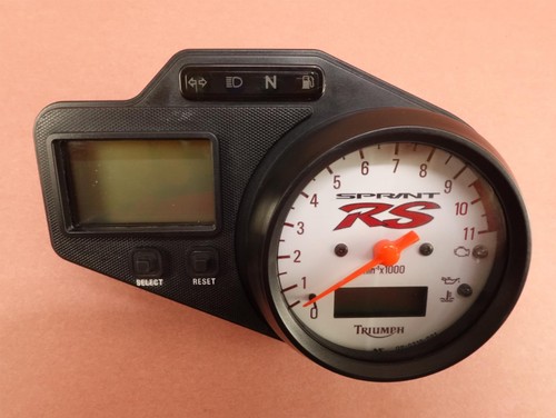 2004 99-04 Triumph Sprint RS Speedometer Tachometer Tach Meter Gauge Cluster - Picture 1 of 12
