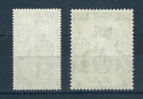 Leeward Islands 1949 Silver Wedding full set of stamps. Mint. Sg 117-118 - Picture 2 of 2