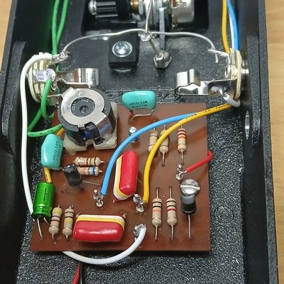   Custom Vintage v846/Crybaby (Halo Version) Clyde McCoy Wah Effects Pedal
