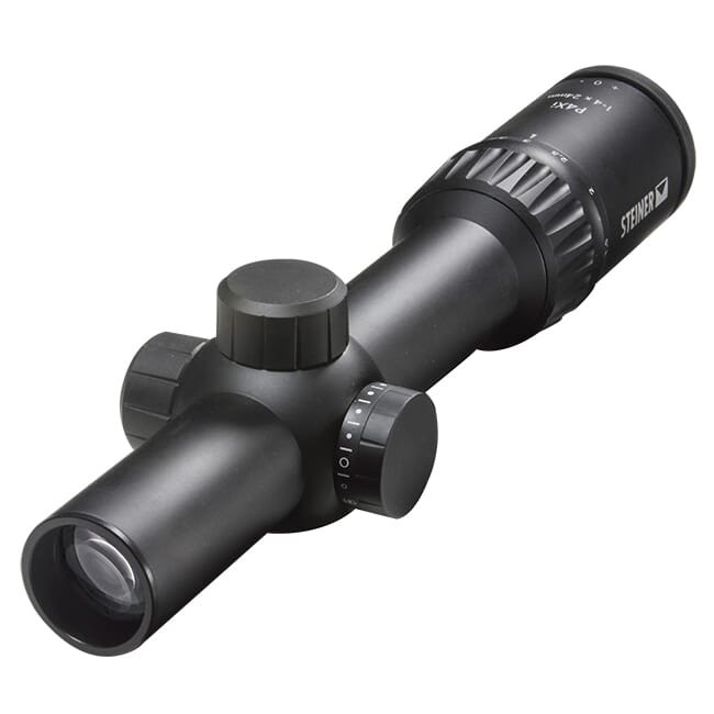 In-Depth Review: Steiner P4Xi 1-4x24mm Rifle Scope - Performance & Features Unveiled