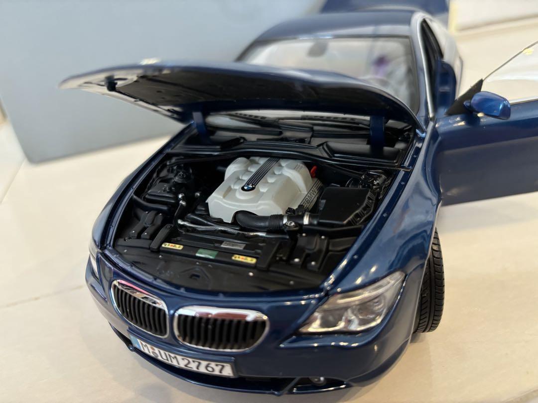 Kyosho 1/18 BMW ディーラー別注 6er E63 Kyosho 1/18 BMW 6ER E63 Dealer Special Order | eBay