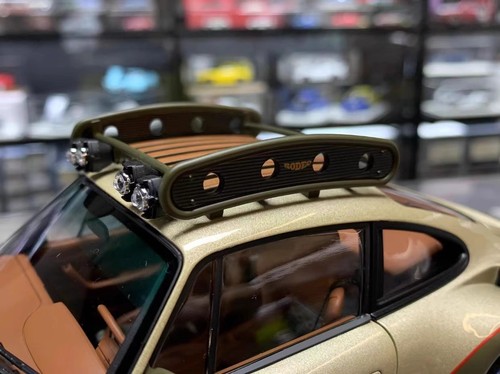 880101 Almost real 1/18 RUF Rodeo Concept 2020 Diecast Model Car Gifts Display - Picture 6 of 10