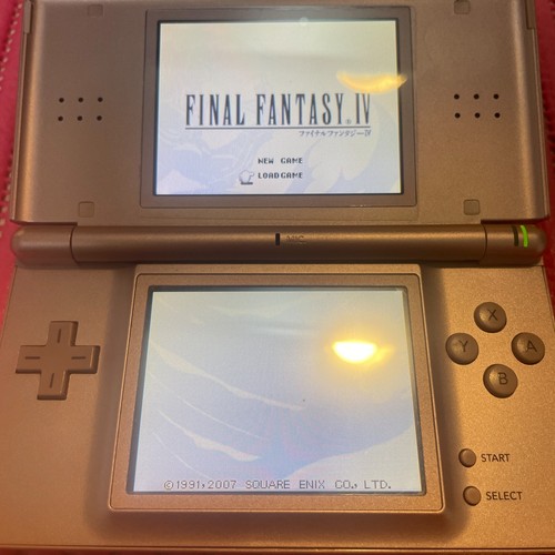 Nintendo DS Final Fantasy ⅳ Ⅳ 4 Japanese NDS SQUAREENIX c694 - Picture 2 of 3