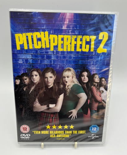 Pitch Perfect 2 (DVD 2015) Anna Kendrick / Rebel Wilson - New Sealed - Picture 1 of 2