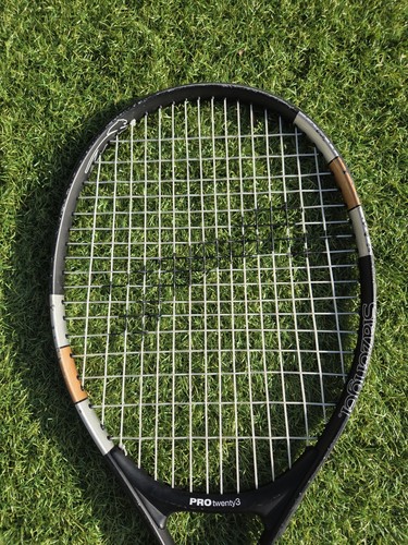 Slazenger Pro Twenty3 Tim Henman Signature Series Tennis Racket - Picture 4 of 17