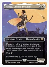 Haliya, Guided by Light (Borderless) Edge of Eternities Foil