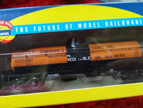 Athearn HO 73172 Single Dome Tank Car 9567 Cooking Oil TRANSPORT SCALE TRAIN NEW - Bild 6 von 6