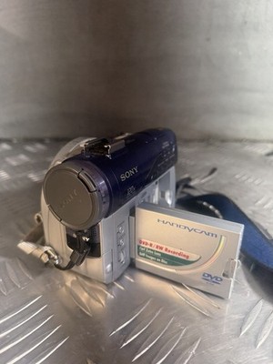 Sony Handycam DCR-DVD100E Handheld Mini DVD Camcorder Video Camera (7903)