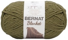 Bernat Blanket Big Ball Yarn Olive