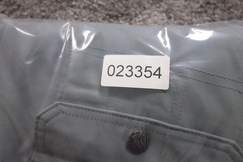 Pantalones Prana Mujer 2 Cortos Gris Halle II Bootcut Pierna Enrollable Aire Libre Senderismo - Imagen 10 de 10