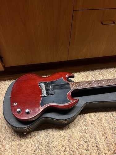 1999 Gibson SG Junior - Cherry Red - Picture 2 of 10