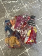 2004 Ty Beanie Babies Happy Meal 25th Anniversary McDonalds Toys Full Set 1-12