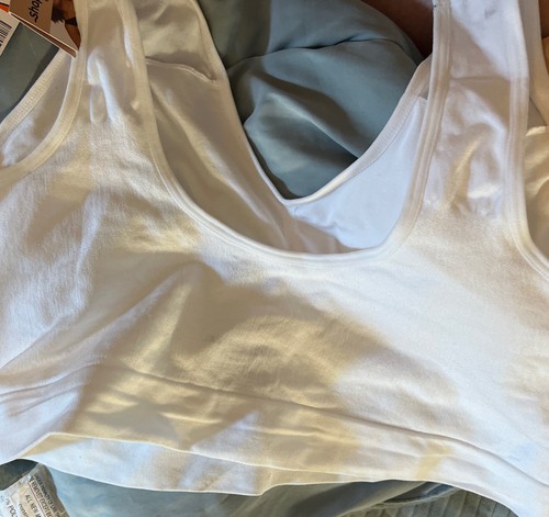 Sujetador Shapermint Essentials blanco 3XL - Imagen 3 de 11