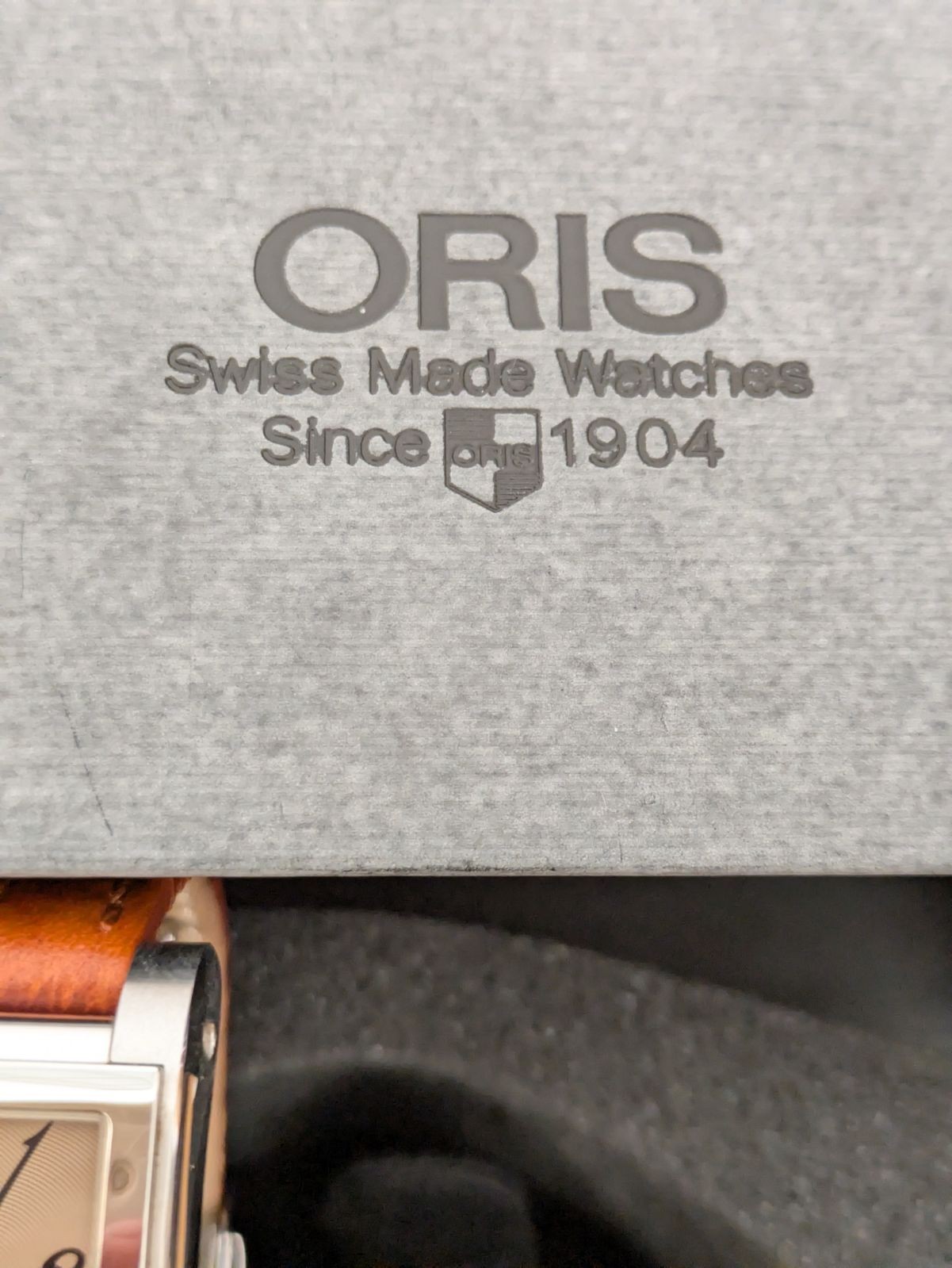 Oris Rectangular Automatic Watch, Excellent Condi… - image 3