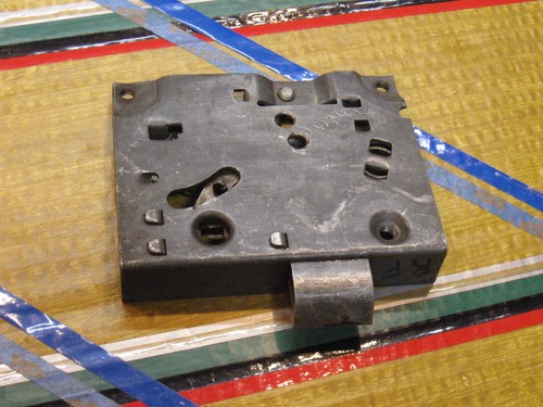 1935-42 Packard. Six/120/110- 1939-42 SU-8  R/Front Door Latch.