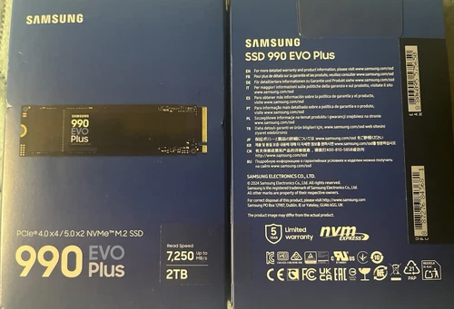 Samsung MZ-V7S2T0BW 970 EVO PLUS M.2 2280 NVMe 2TB Solid State Drive
