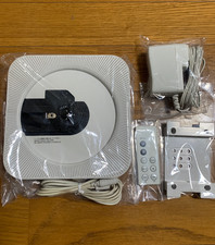 MUJI CD Player Wall CPD-4 Mounted Audio Radio with Remote Control Mountable