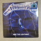 Metallica Ride The Lightning SEALED Exclusive Electric Blue Vinyl 2021 Megadeth