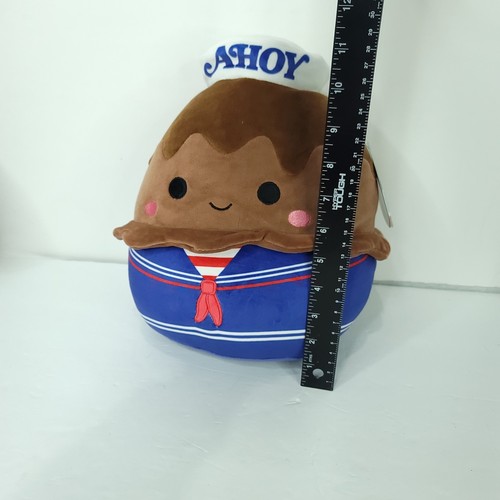 Squishmallows 10" Stranger Things Ahoy Chocolate Pudding Plush Stuffed Toy - Picture 4 of 7