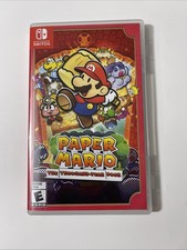 Paper Mario RPG JP Nintendo Switch 2024 Complete In Box