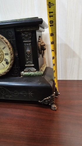 Antiguo Reloj de Abrigo Seth Thomas Adamantino Restaurado *Enrolla* Clásico De Colección - Imagen 4 de 21