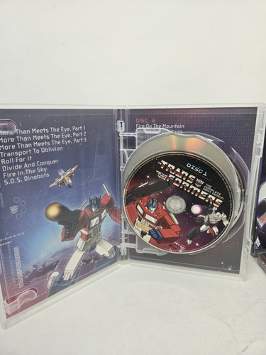 Transformers The Complete Original 1980s Animated Cartoon Series DVD Box Set - Picture 8 of 18