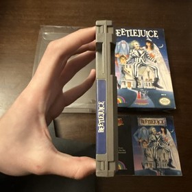Beetlejuice (Nintendo NES) Complete - Tested - Authentic