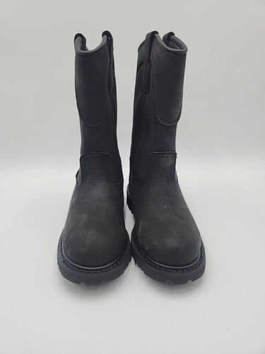 Carhartt Waterproof Wellington Work Boots CWP1151, Womens Size 6M New W/Box - Picture 3 of 9