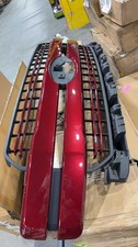 Front Bumper Grille Grill For Ford F150 F-150 2018-2020 Lariat Look Ruby Redblk Front Bumper Grille Grill For Ford F150 F-150 2018-2020 Lariat Look Ruby Redblk