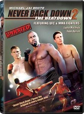 Never Back Down 2: The Beatdown (DVD) Dean Geyer Alex Meraz (US IMPORT)