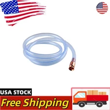 Gas Siphon Hose Pump, Shaker Siphon for Gasoline/Fuel/Water Transfer