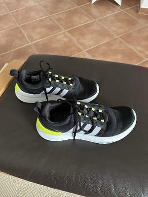 Adidas Racer Tr21 C Cloudfoam Größe 6,5 UK Schwarz Sneaker