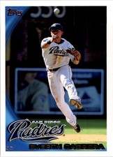 A6550- 2010 Topps Baseball Cards 501-661 +Rookies -You Pick- 15+ FREE US SHIP