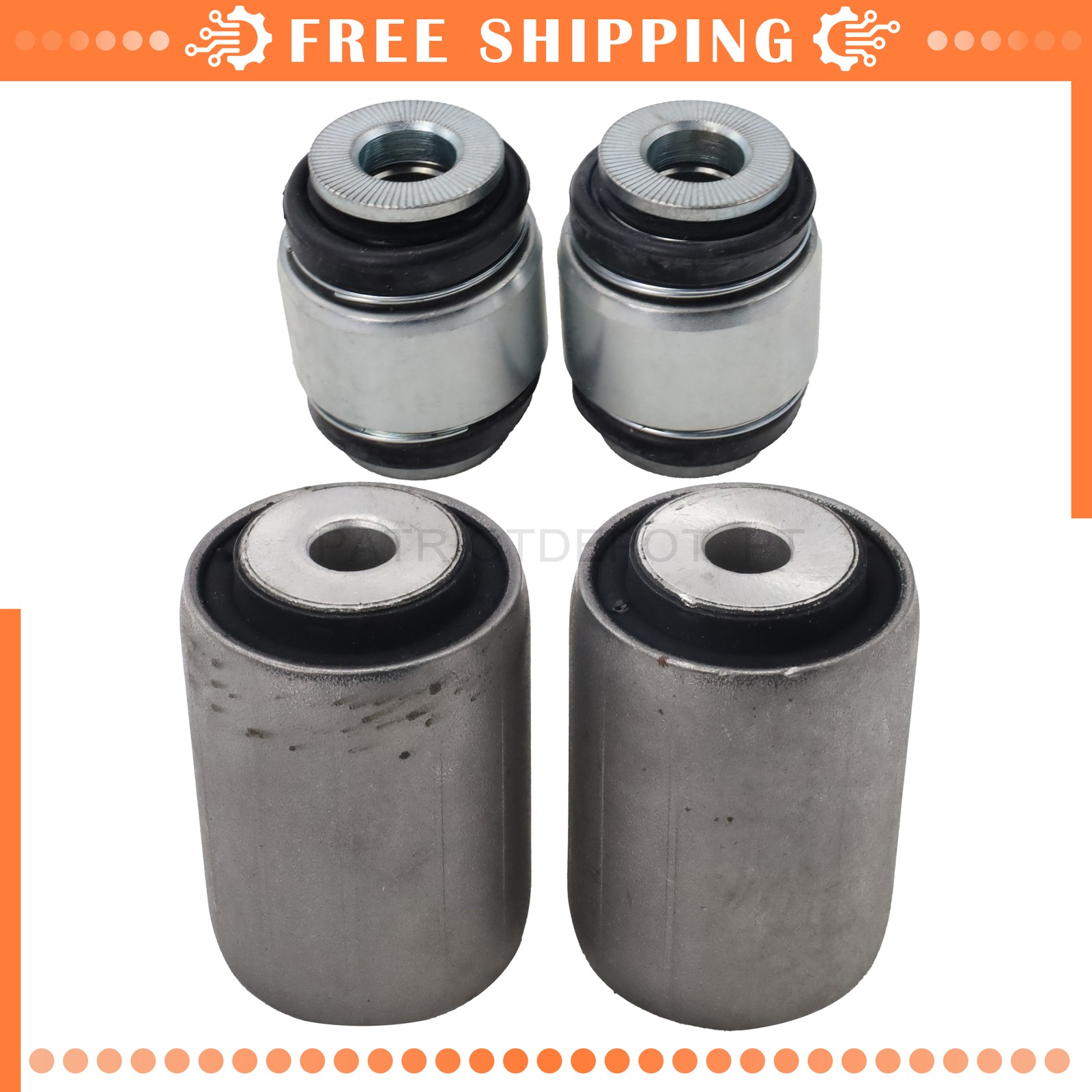 Maserati Levante 2017 Rear Lower Control arm bushings 4 pcs P/N 670106331