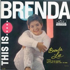 VINYL Brenda Lee - This Is Brenda