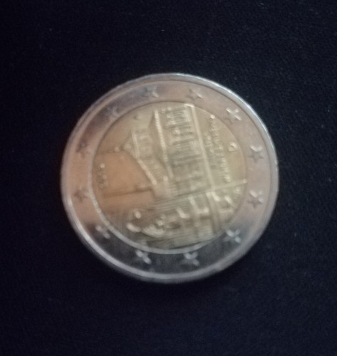 2 Euro Münze Baden-Württemberg A 2013 Maulbronn Umlaufmünze Sondermünze - Bild 4 von 5