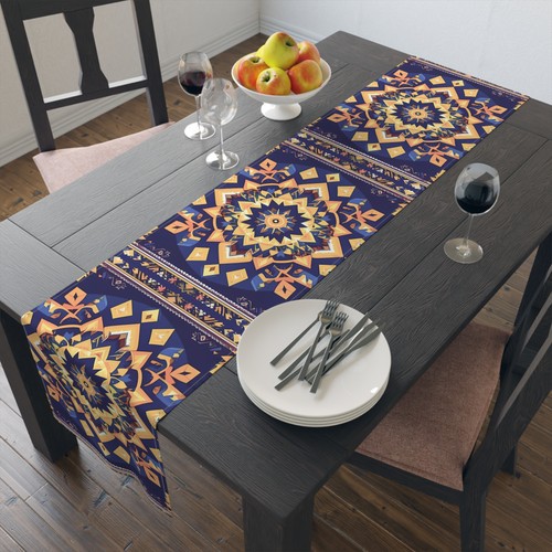 Table runner Colorful - Picture 17 of 17