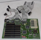 ZEOS INTERNATIONAL LTD 700009-006 386DX-20 BABY AT MOTHERBOARD PC AT ISA BUS