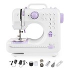 Mini Sewing Machine with 12 Built-in Stitches and Light for Beginners