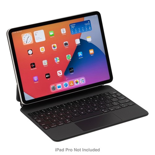 Klawiatura Apple Magic do 11 cali do iPada Pro MXQT2LL/A - czarna - Zdjęcie 2 z 5