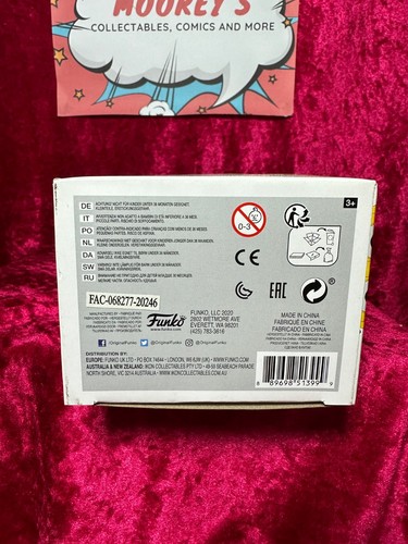 Los Simpson - Diablo Flandes Brilla en la Oscuridad Pop! Vinilo (RS) #1029 - Imagen 6 de 6