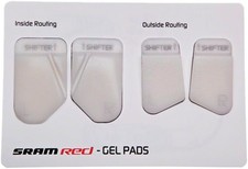 Transition Pads - SRAM Red Gel Handlebar Lever Transition Pads - Under-Tape Pad