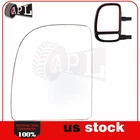 Mirror Glass Upper For 99-07 Ford F-350 F-450 F-550 Super Duty Driver Side LH