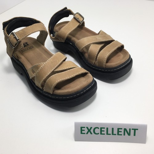 Caterpillar Walking Machine CAT 79543 Heavy Duty Sandals Tan Brown Women's 9 - Picture 15 of 15