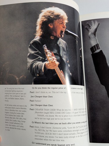 Paul McCartney: I Saw Him Standing There by Jorie B. Gracen Paperback Book - Imagen 9 de 10