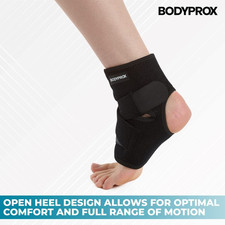 Ankle Support Brace, Breathable Neoprene Sleeve, Adjustable Wrap  1 Pack 